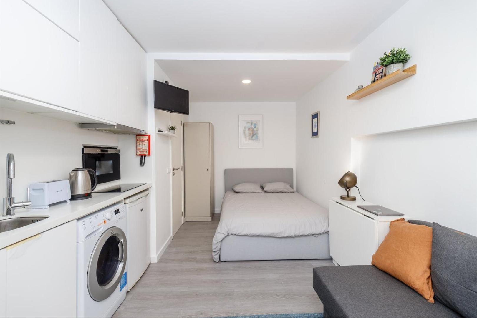 Guestready - Minimalist Studio In Downtown Lisbonアパートメント エクステリア 写真