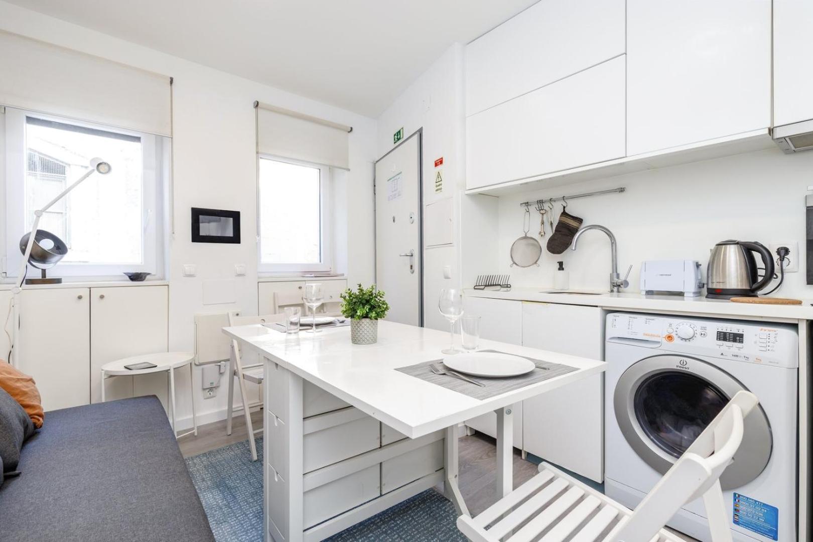 Guestready - Minimalist Studio In Downtown Lisbonアパートメント エクステリア 写真