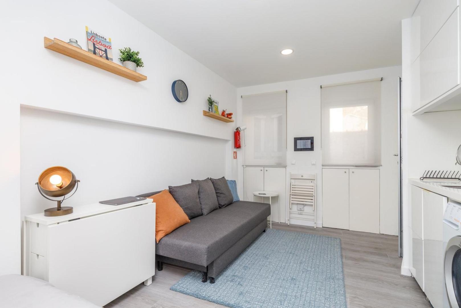 Guestready - Minimalist Studio In Downtown Lisbonアパートメント エクステリア 写真