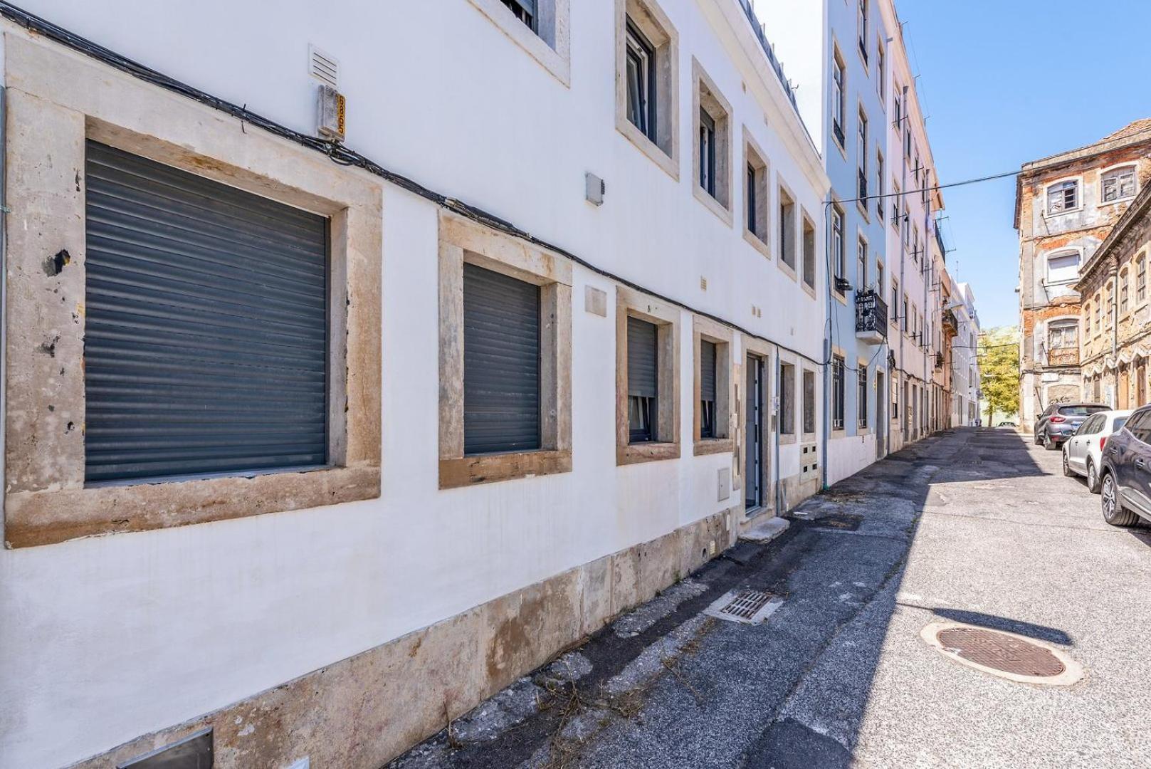 Guestready - Minimalist Studio In Downtown Lisbonアパートメント エクステリア 写真